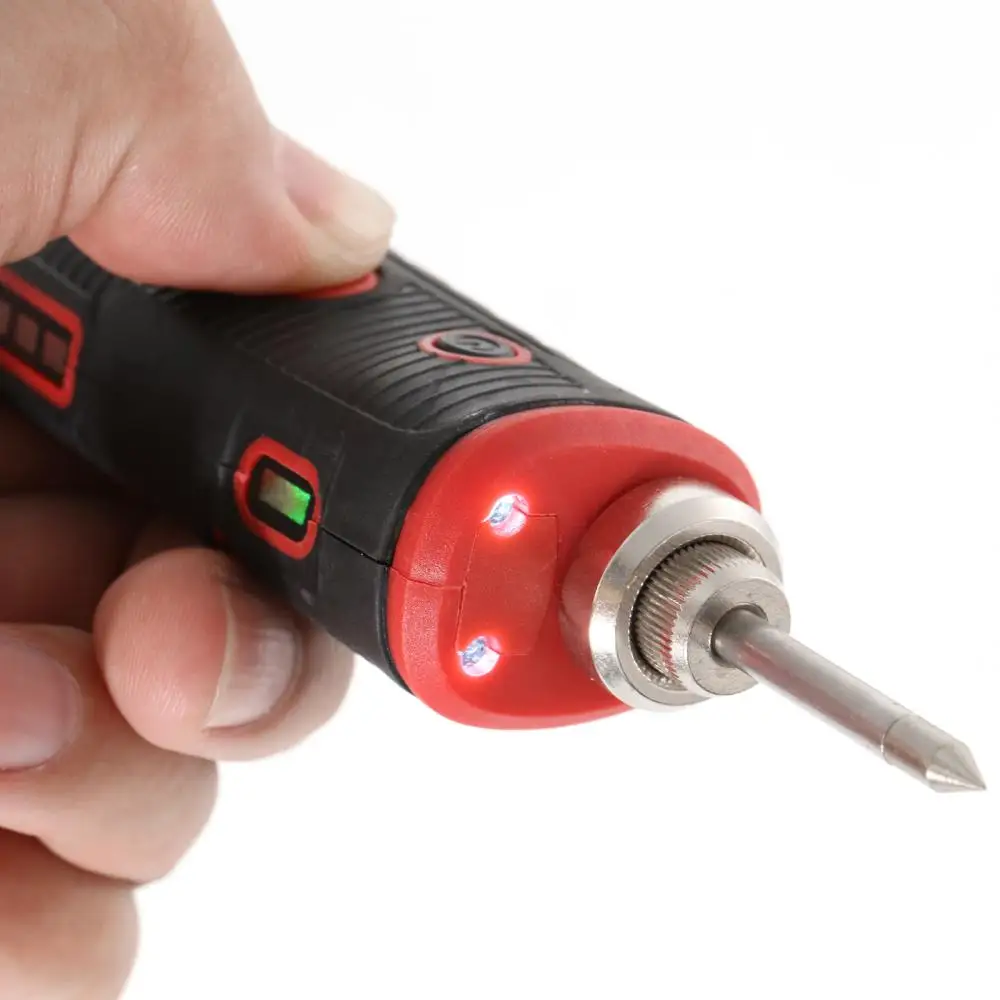480℃ Portable Wireless Soldering Iron with LED light Set USB Rechargeable Lithium Battery Soldering Kit Household Appliances
