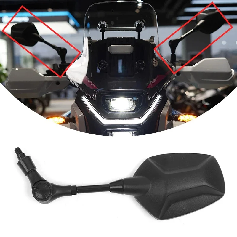 CFMOTO 백미러 450MT CF400-8-8A 오토바이 액세서리 450 MT 모토 미러 CF450 사이드 미러 모토 부품