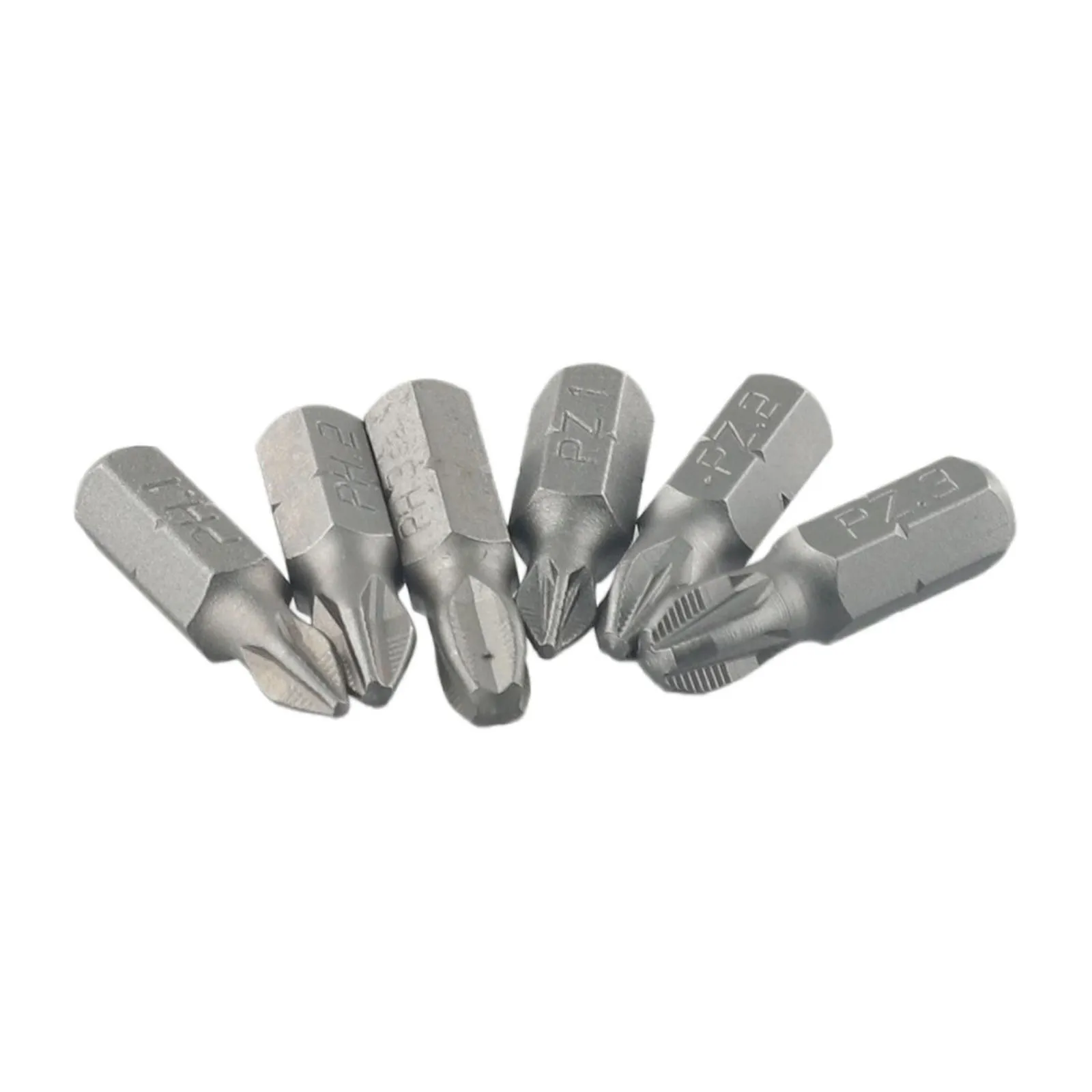 

12Pcs Magnetic Hex Batch Heads PH2 Cross Screwdrivers Set Non-Slip Batch Heads For Removal Broken Screws Drilling Hole 25mm