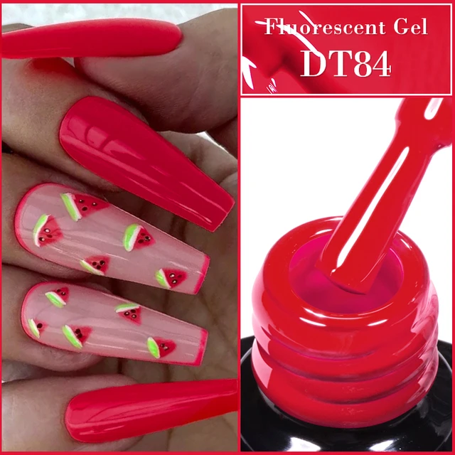 Nails by Aneta - 💕 love this neon red nails 💕 | Facebook