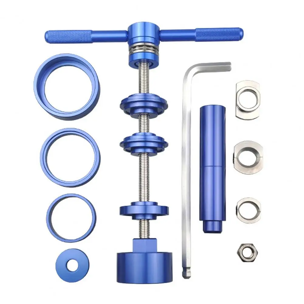 

1 Set Bicycle Bottom Bracket Bearing Remove Install Tool Wear-resistant Rust Resistant BB Press-in Tool for BB86/BB30/BB92/PF30