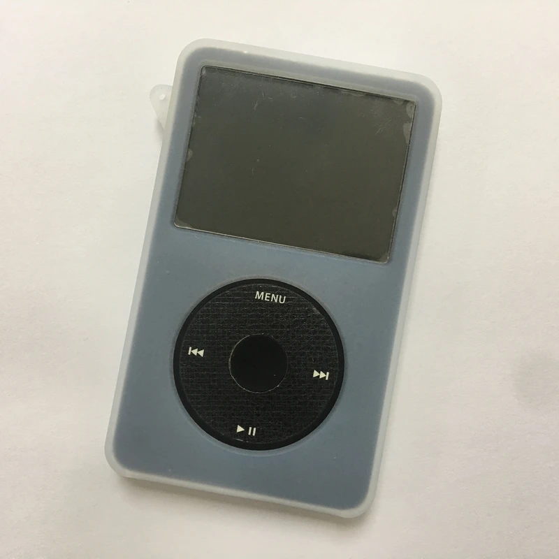 Silicone case for Apple iPod Classic thick version 1th 160gb iPod 5th Video 60gb80gb (13.5mm thick)A1136 A1238
