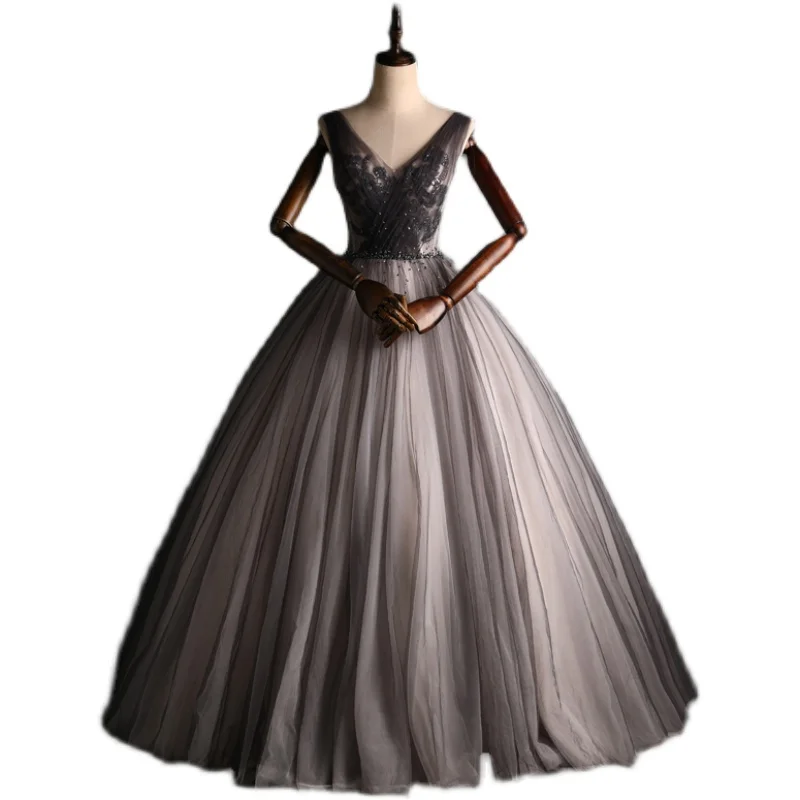 Рисунок 5 - Официальное Платье с градиентным переходом на плечах