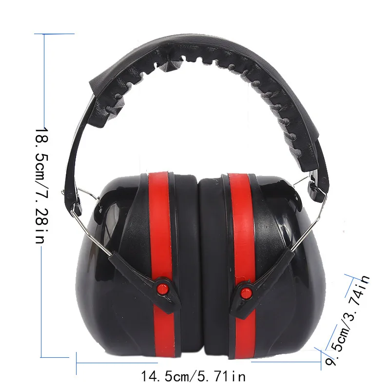 Tactical Earmuffs Anti Noise Hearing Protector Noise Canceling