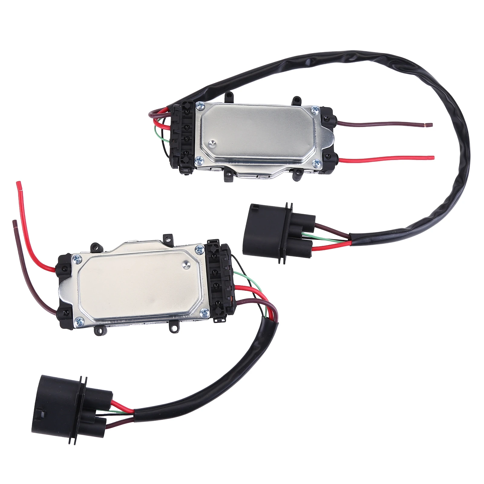 Lüftersteuermodul Nummer: 4F0910501 Paar links rechts Für vorne Audi A6 4F C6 2.7 3.0 – Detail 1