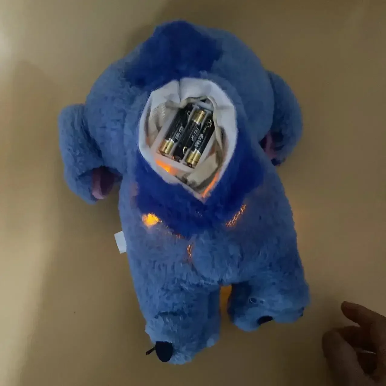 Disney Stitch Plush Doll Breath Child Peluche Lilo&Stitch Kawaii Soothes Toy Anime Baby Music Light Sleep Toys Model Kids Gifts