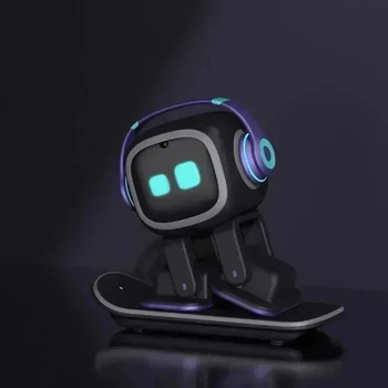 Nuovo Robot AI EMO 2026 ESP32-S3 Interattivo Intelligente per Chat, Danza e Compagnia Emozionale