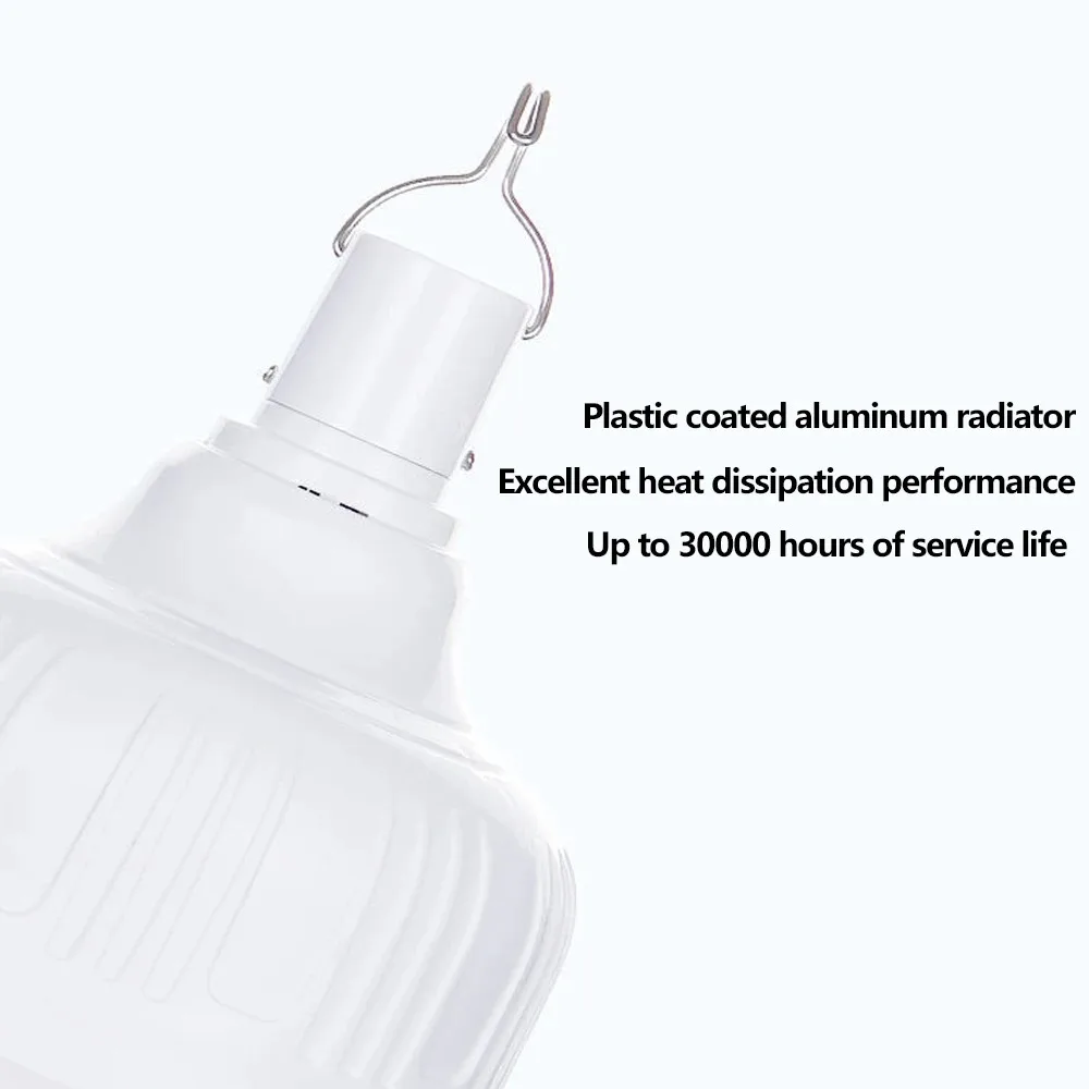 Rechargeable LED Portable Lantern for Outdoor Adventures and Emergency Use