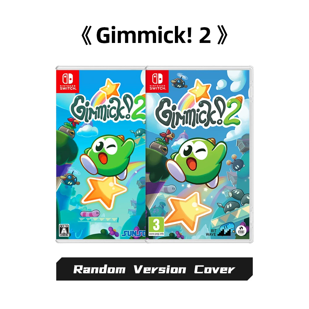 Gimmick! 2 Nintendo Switch Game Deals 100% Original Physical
