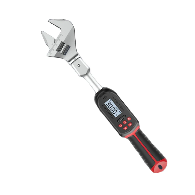 high quality automotive digital torque ratchet handle digital ratchet torque wrench New Ratchet Torque Wrench Digital Display High precision Adjustable Torque Socket Wrench