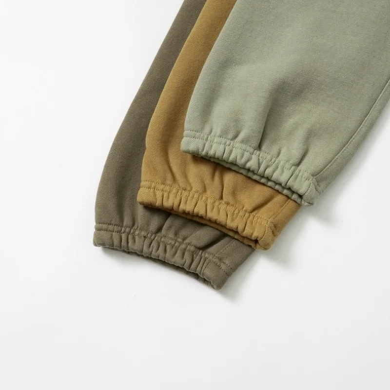 21SS Luxury Design Men's Casual Pants Two Rows Reflect Letter Sweatpants Top Quality Mne's High Street Loose Pencil Pants