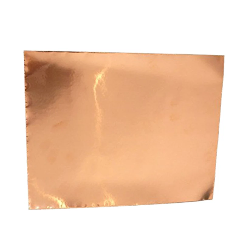 

Multi Purpose 22.5x30cm Self-Adhesive Guitar Copper Shielding Foil Tape 1 Sheet/pack