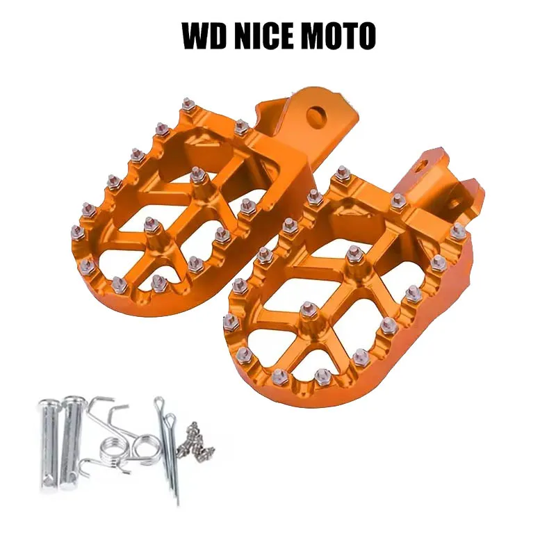 Motorrad-Fußrasten Fußpedale für HONDA für CRF250L für CRF300L für CRF1000L für CRF1100L für CR125 für CR250 – Detail 9