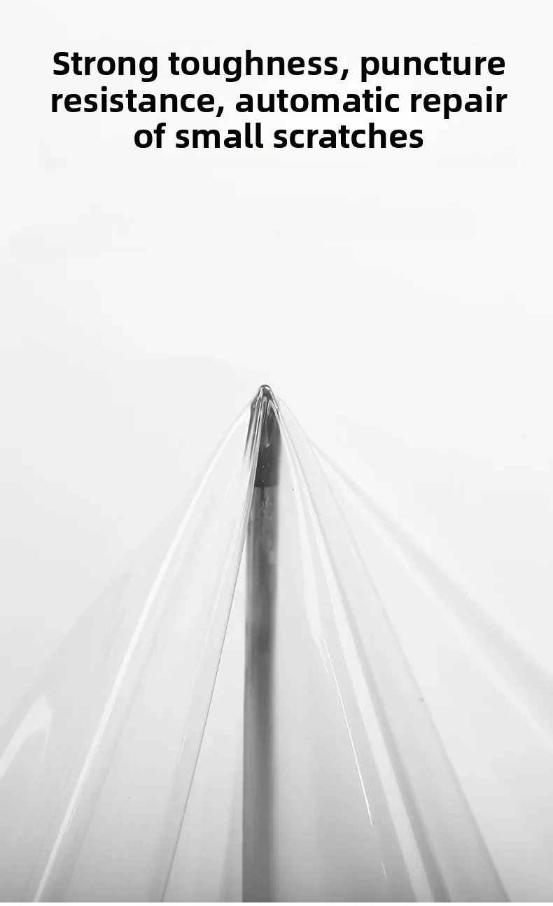 For Polestar 4 TPU Protective Film Front Fender/Threshold Bar/Door Handle Electrostatic Film Exterior Styling Stickers Accessory detail image 5