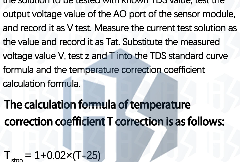 Tds sensor modul gelöste feststoffe analoges signal lösliche festwasser qualitäts erkennung ds18b20 temperatur für arduino 51/stm32 – Detail 19