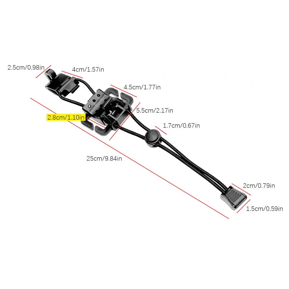  slider image of Wheel Clip Molle Hiking
