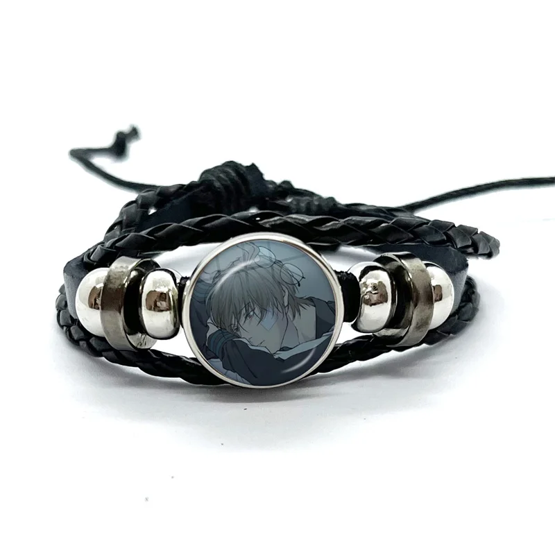Lost in The Cloud Cartoon Skylar Cirrus Art Bracelets Art Multilayer Braided Bracelets Bangles Handmade Jewelry Gifts 5
