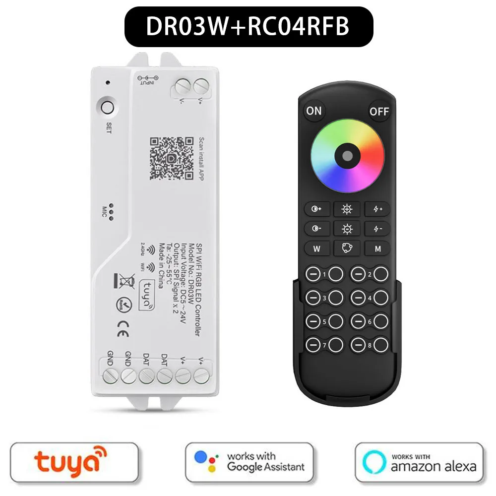 DR03W RC04RFB