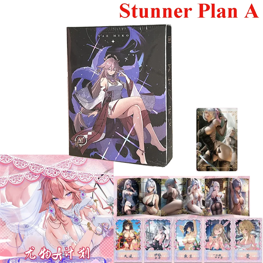 

Youwu A Plan Goddess Story Cards Anime Waifu Sexy Girl Party Swimsuit Bikini Feast Booster Box Doujin Toy And Kids Hobby Gift