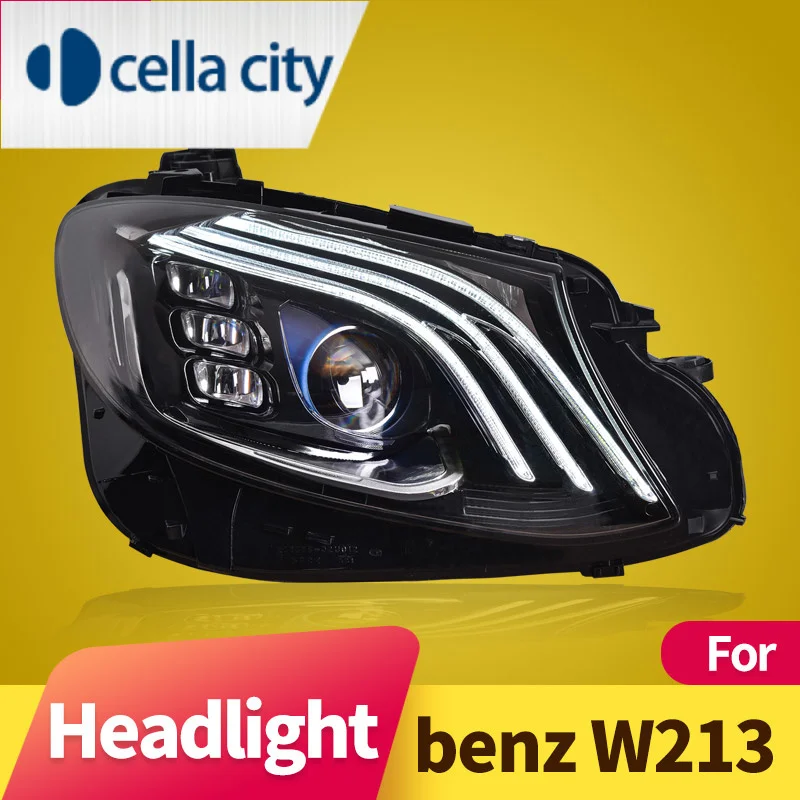 

Передняя фара в сборе для Mercedes-benz W213 2016-2020