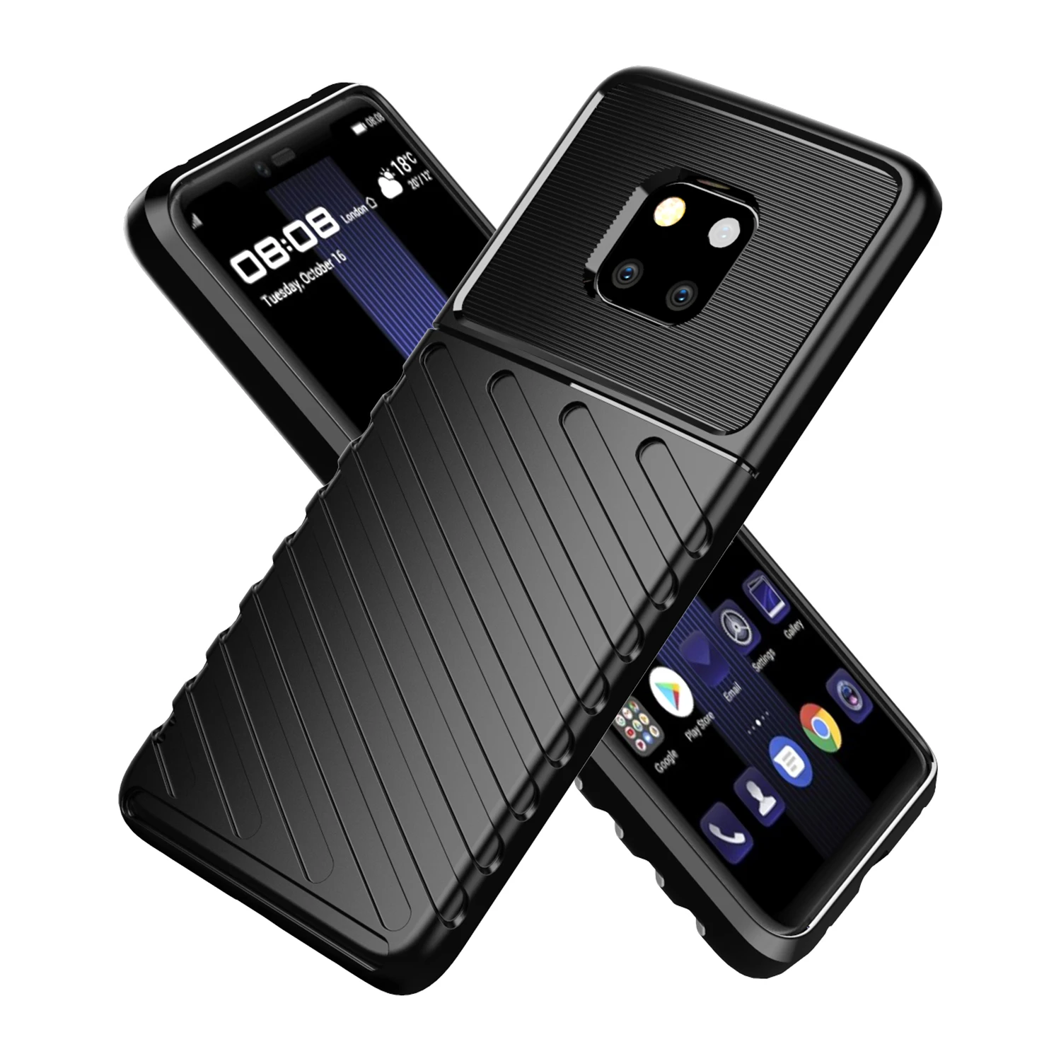 Premium Shockproof Luxury Thunder Phone Cover for Huawei and Honor Series