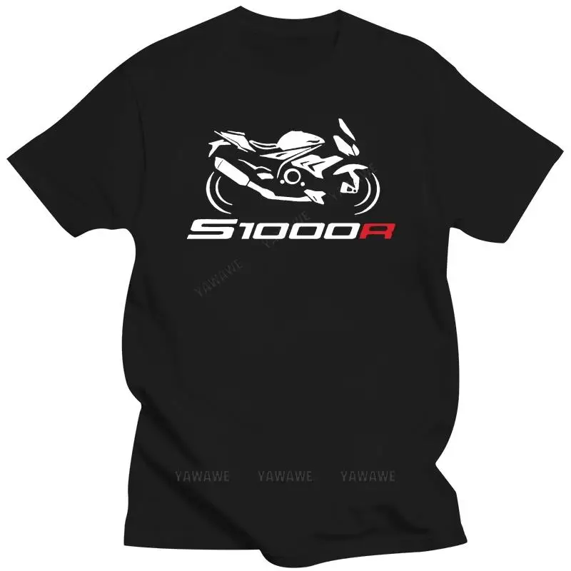 Motorcycle graphic t-shirt black