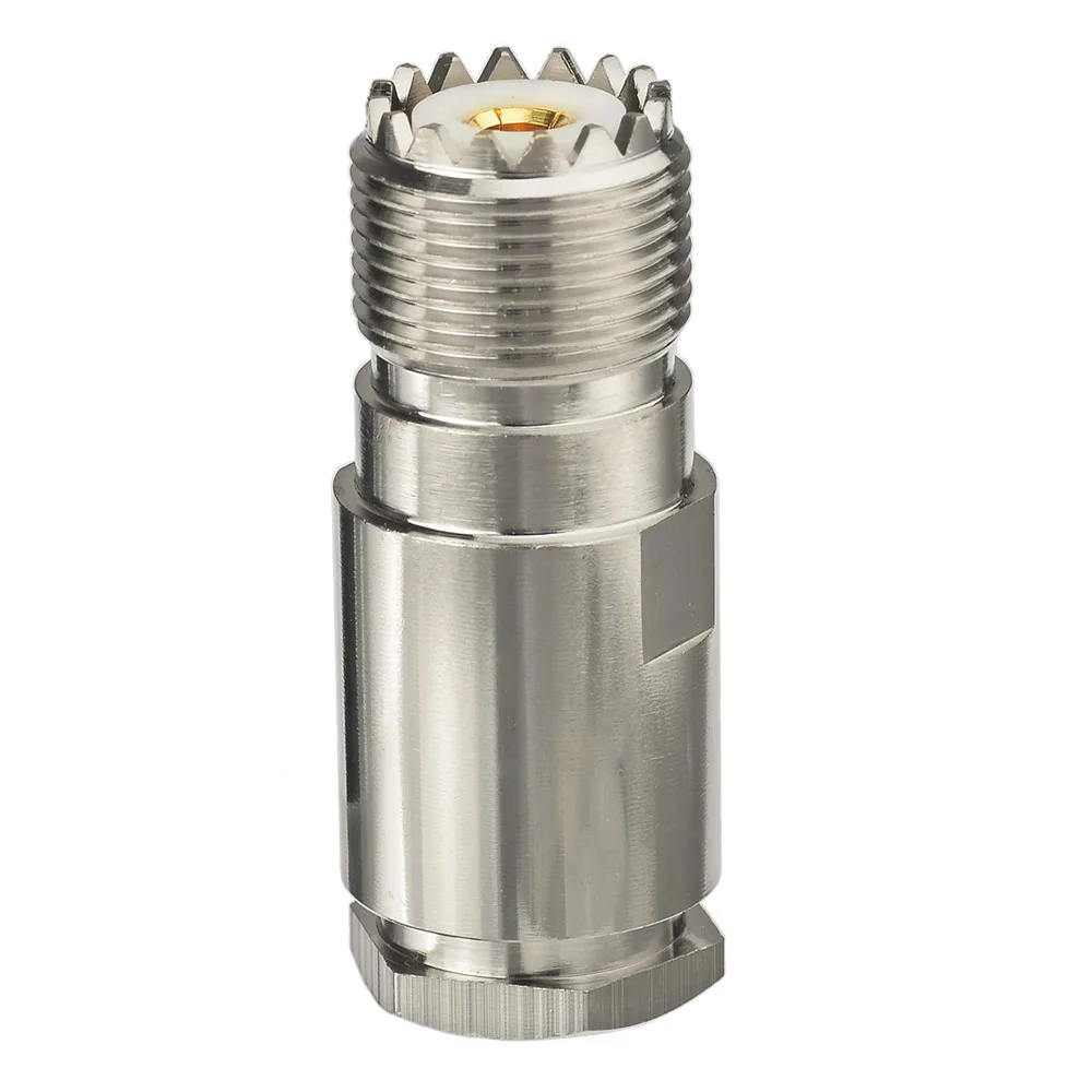 UHF Female RF Coaxial Connectors for RG8 RG214 RG213 LMR400 Cables