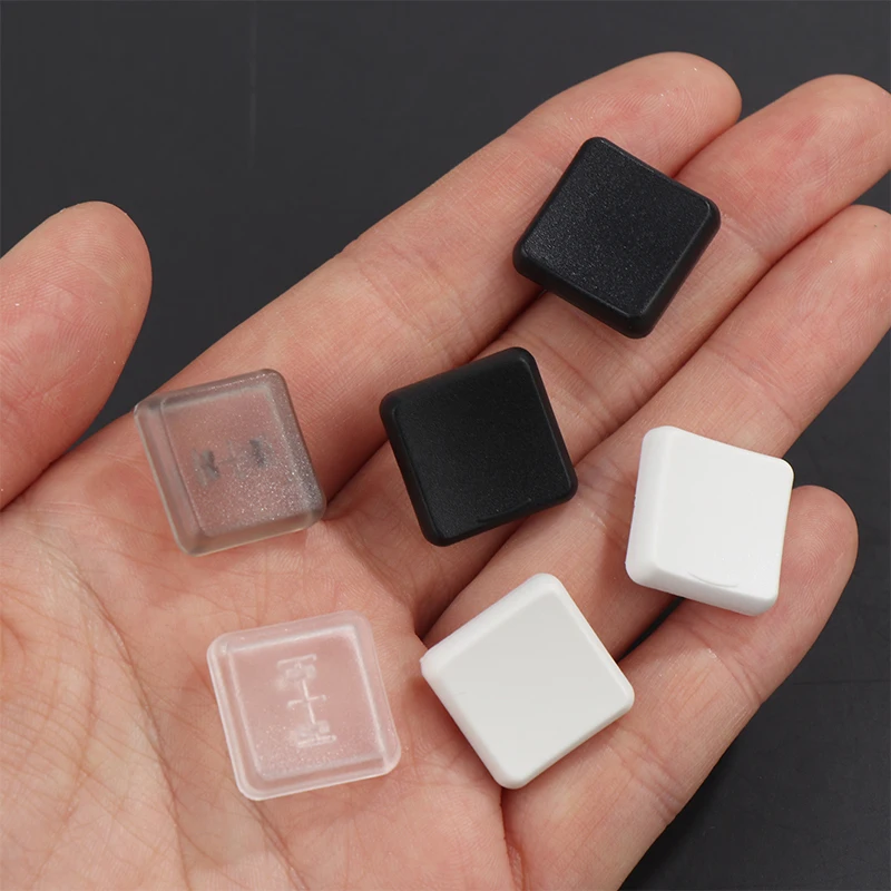 transparentes, Ultra fino, preto, branco, interruptor de chocolate, teclado mecânico
