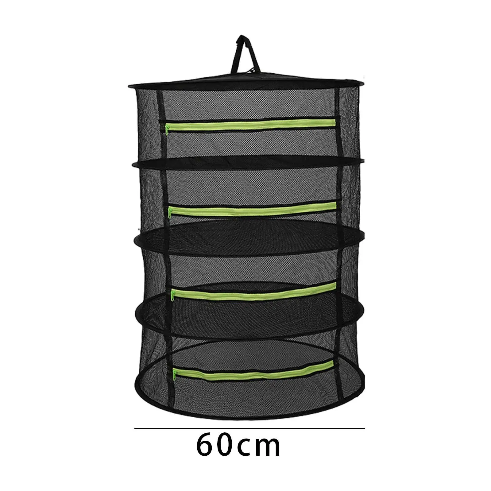 Herb Drying Rack with Zipper with Hook and Storage Bag Herb Dryer for Hydroponics Buds Garden Outdoor Harvest Flowers Vegetable 6