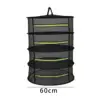 Herb Drying Rack with Zipper with Hook and Storage Bag Herb Dryer for Hydroponics Buds Garden Outdoor Harvest Flowers Vegetable 6