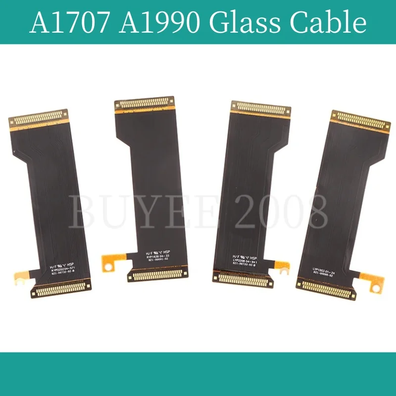LCD Screen Cable Flex For MacBook Pro 13" A1706 A1708 A1989 A2159 A2251 A2289 A2338 A1707 A1990 Glass Cable 1 Pairs flex cable