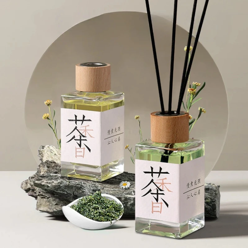 Tea Aromatherapy Long-lasting Home car fragrance Tea scented air freshener home fragrance products