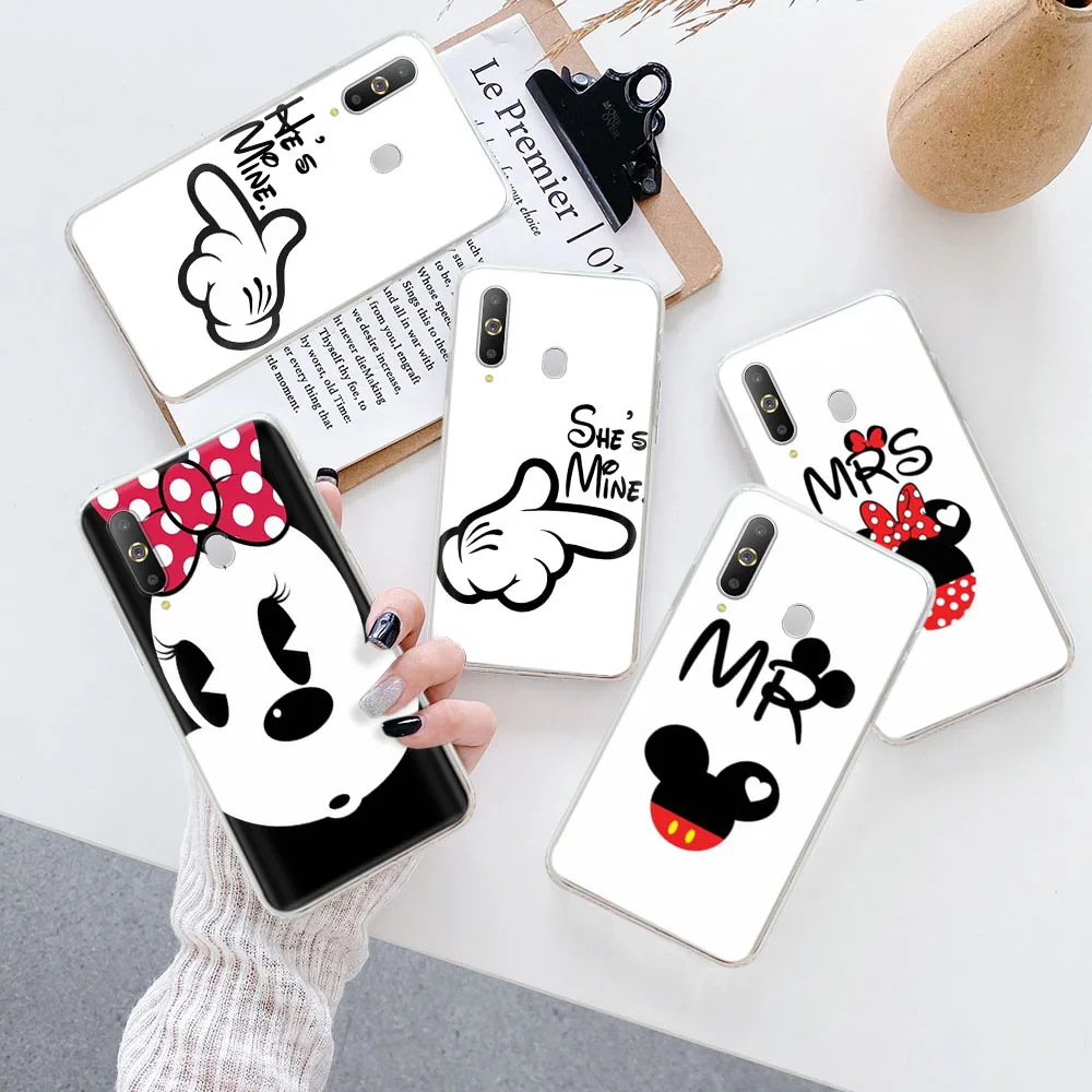 Mickey Mouse Couple CP Cover for Infinix Hot 10S 10i 30 11S 10 30i
