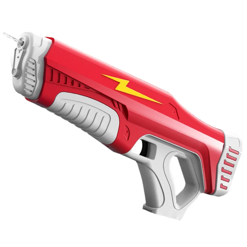 

Electric Water Gun 500ml Capacity Automatic Water Suction Gun Summer Outdoor Beach Water Spray Toys Swimming Pool Water Toys