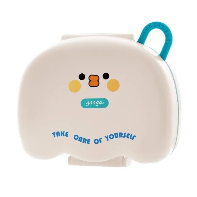 Portable Daily Pill Organizer Storage Box for Medication