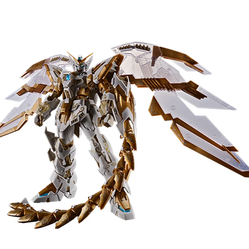 ガンダムエピオンEWCROSSCONTRASTCOLORSCLEAR WHITE MG 1/100 Gundam Epyon EW [Cross Contrast Color/Clear White