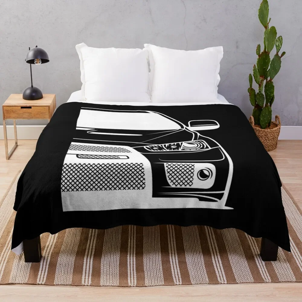 

EVO X JDM Throw Blanket Fluffy Softs Thermal Heavy Blankets