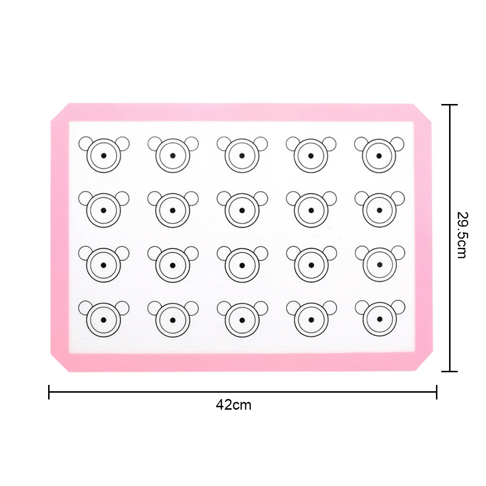 Premium Non-Stick Silicone Baking Mat for Pastry and Dessert Perfection