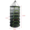 Folding Dry Rack 6 Layers Drying Net for Herbs Hanging Basket Dryer Bag Mesh Herb Drying Net for Flowers Buds Plants Organizer 5