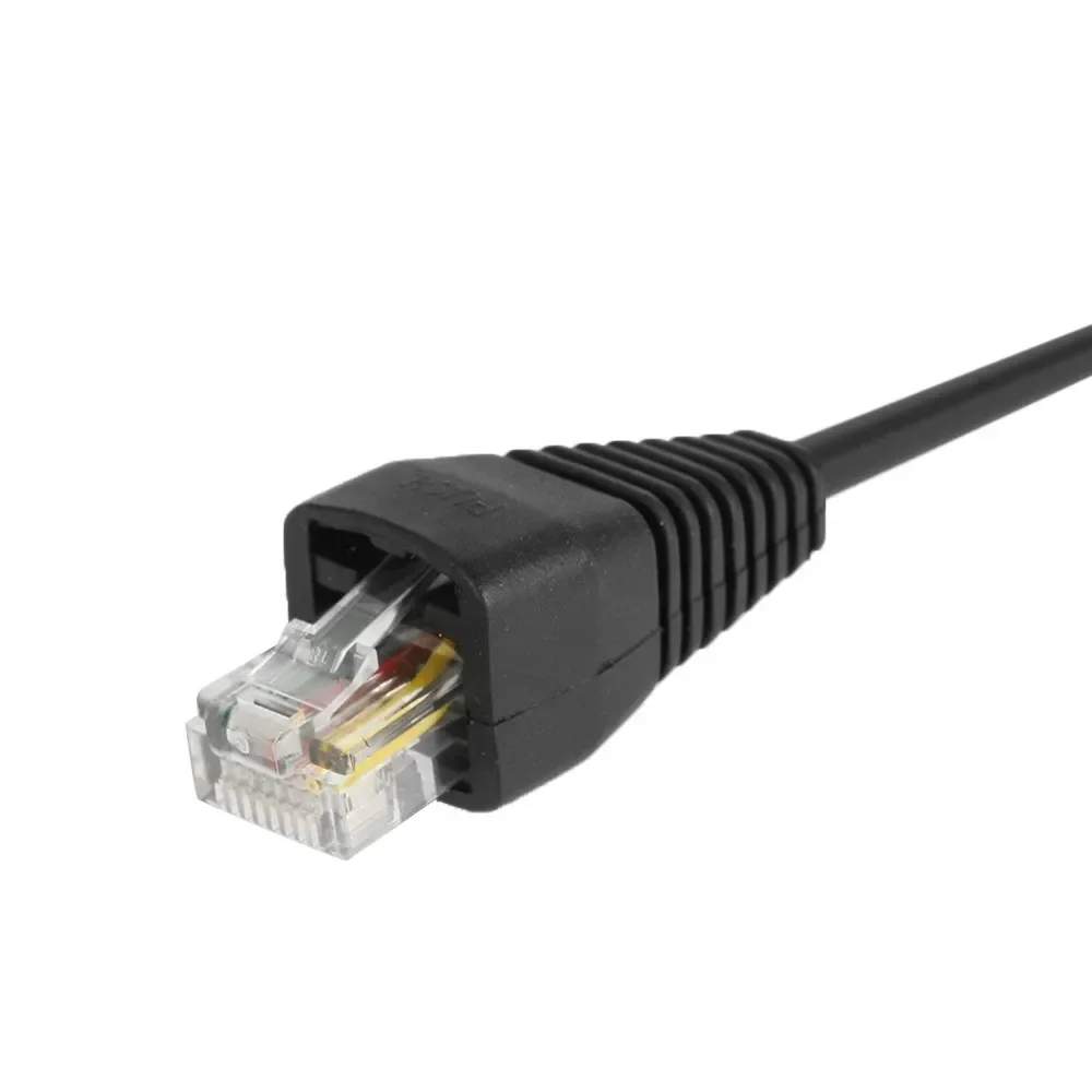 5 Microfoni 8 Pin Per Vertex VX-2100 VX-2200 EVX5300 | MH-67A8J Con Cavo | Nuovi