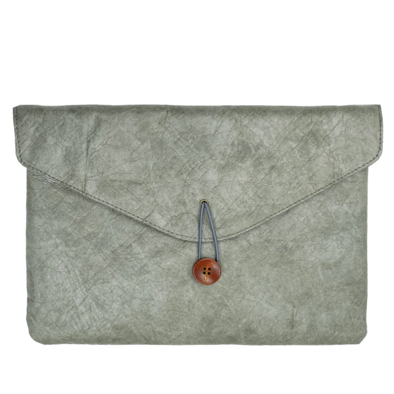 Vintage Envelope Style Paper-Look Laptop Sleeve Pouch