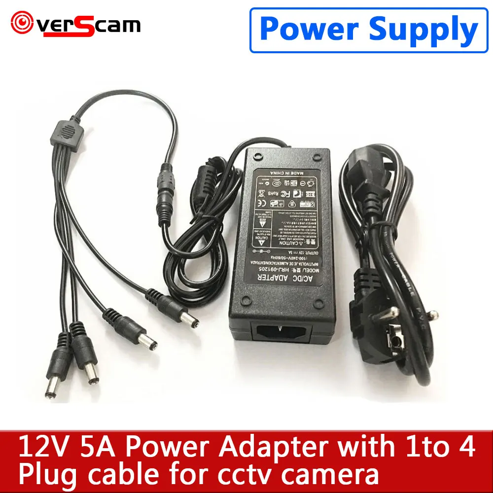 Блок питания Devoccvo для камеры видеонаблюдения