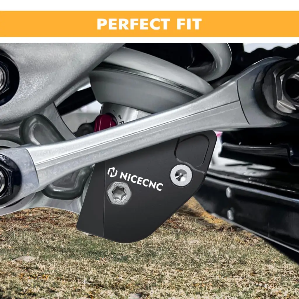 NICECNC Für KTM EXC 300 2024 2025 Hintere Stoßdämpfergestänge Schutz Für KTM EXC-F 350 SX 250 SXF 450 Husqvarna TE 300 FE 450 GasGas EC300 – Detail 6
