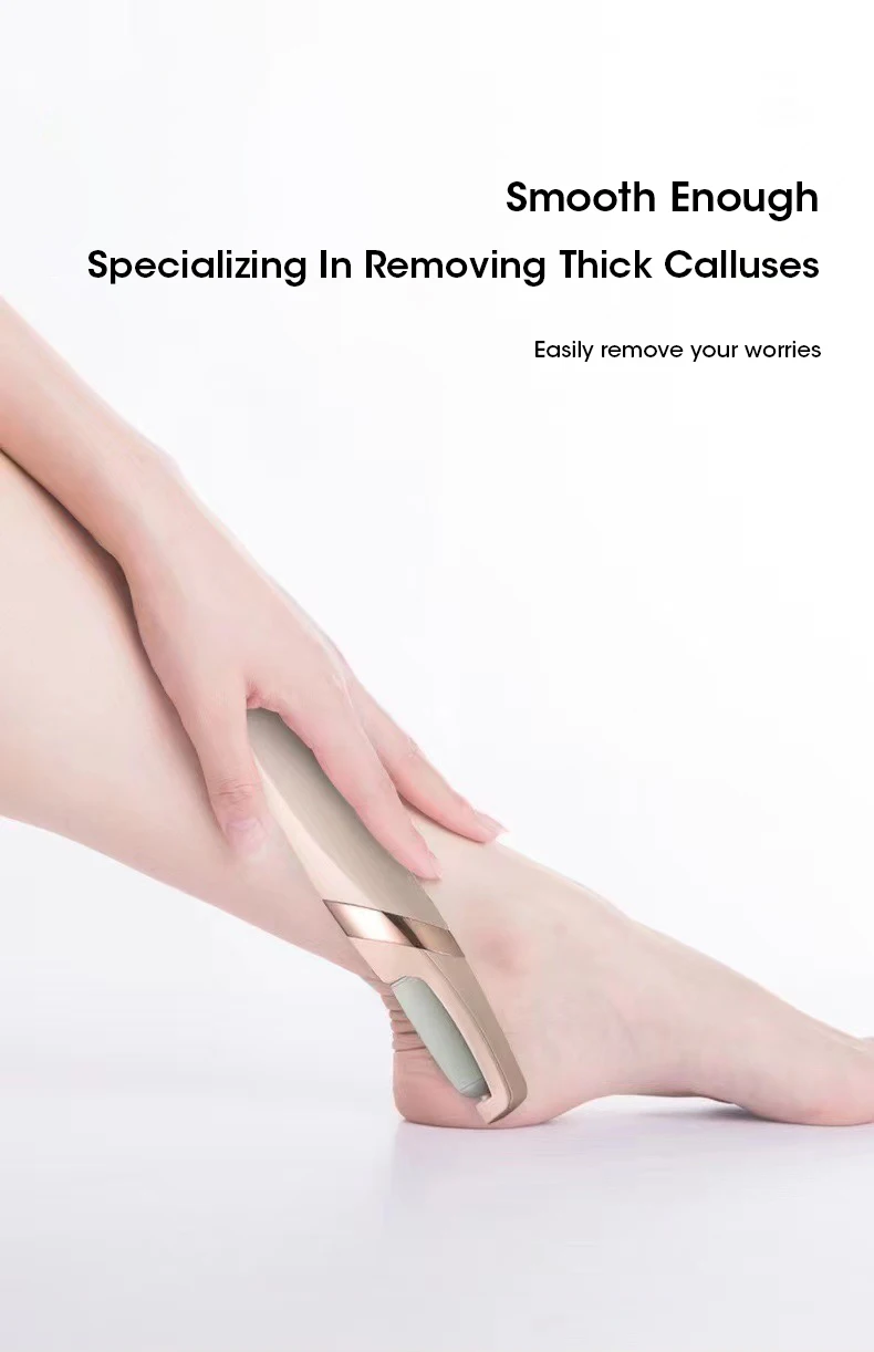 Description Picture 6 of itemElectric Foot Grinder Automatic Foot Callus Rubbing Pedicure Dead Skin Callus Remover for Foot Rechargeable Foot Beauty Machine