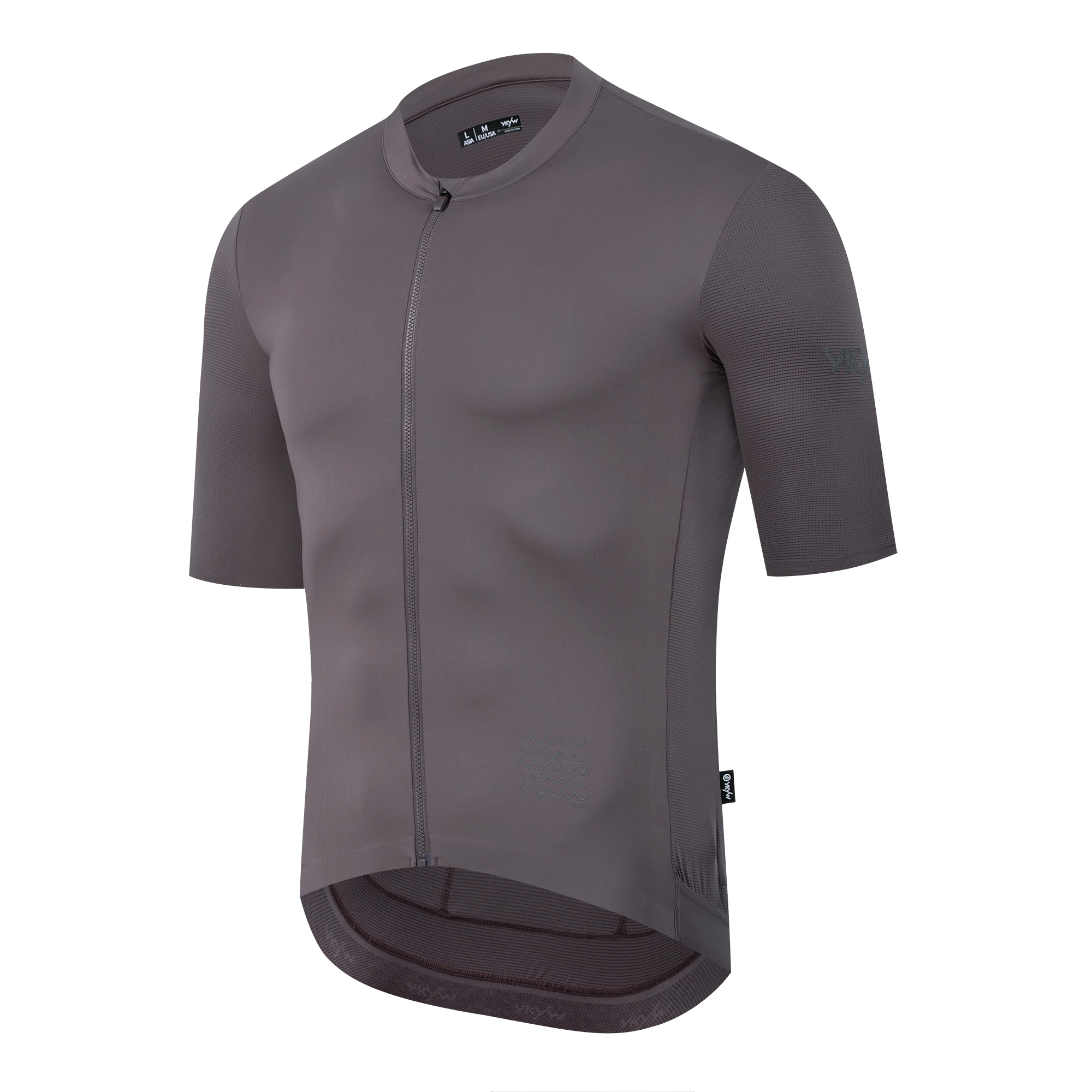 YKYW UPF50+ Herren-Kurzarm-Radtrikot, YKK-Reißverschluss, Sommer-Pro-Fahrrad-enges Hemd, leicht, 2025, Rennrad-Tops, Maillot – Detail 26