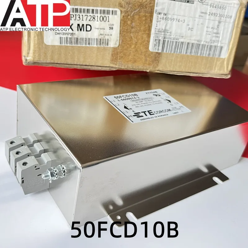 

Волновой фильтр 50FCD10B, 1 шт., 50 А, 1-6609974-3, F7754B, интегральная микросхема, оригинальный запас