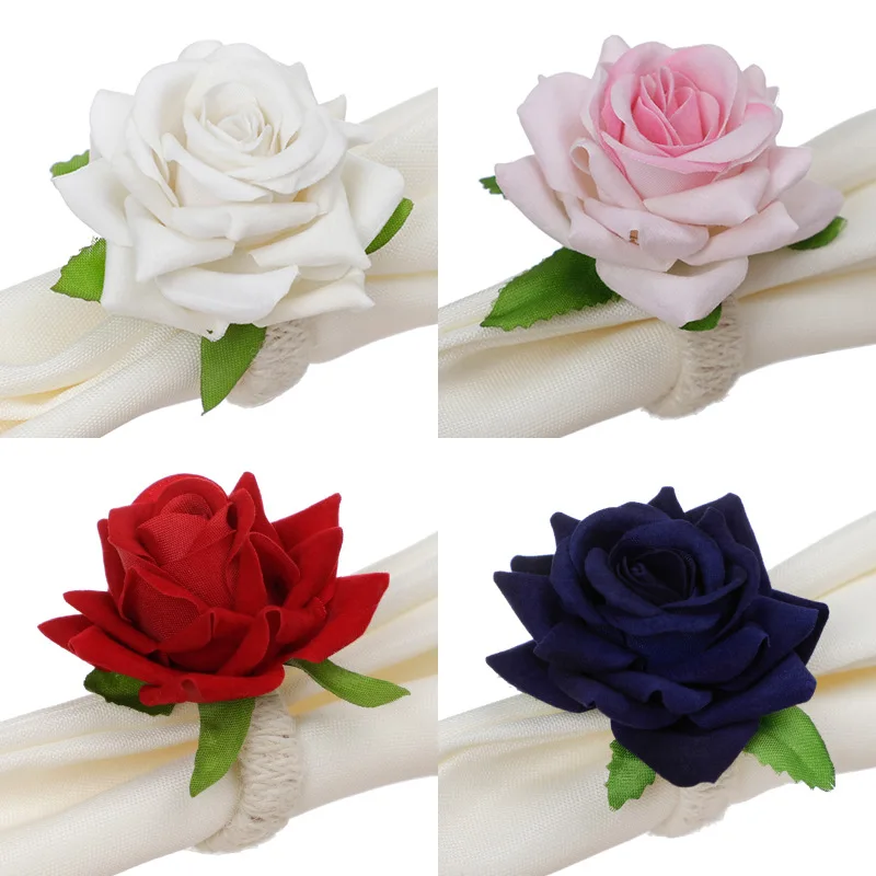 Jute Napkin Ring for Hotel and Home Dining