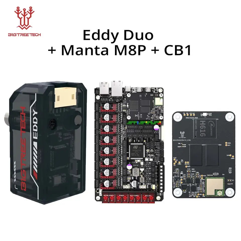 BIGTREETECH Eddy Duo Eddy Coil High-Speed Leveling Tool for Klipper 20 Sec Fast Leveling for StealthBurner Voron 2.4 3D Printer image 7