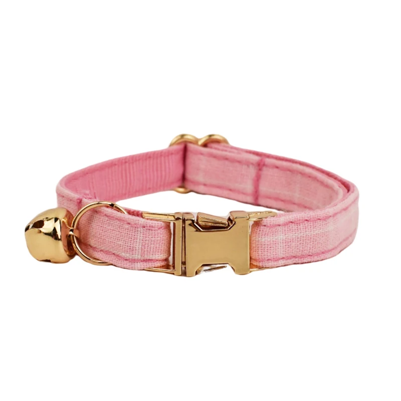 Personalized Adjustable Safety Cat Collar with Bowknot - Soft and Comfortable