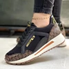 2025 New Style Women Wedges Sneakers Lace - Up Breathable Sports Shoes Casual Platform Female Footwear Ladies Vulcanized Shoes 2
